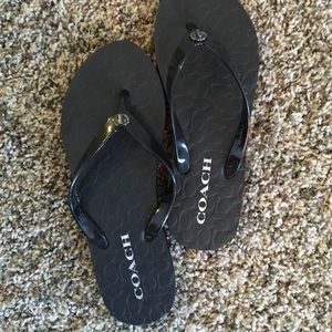 Women’s Coach Flip Flops